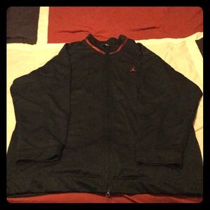 Black Jordan Track Suit